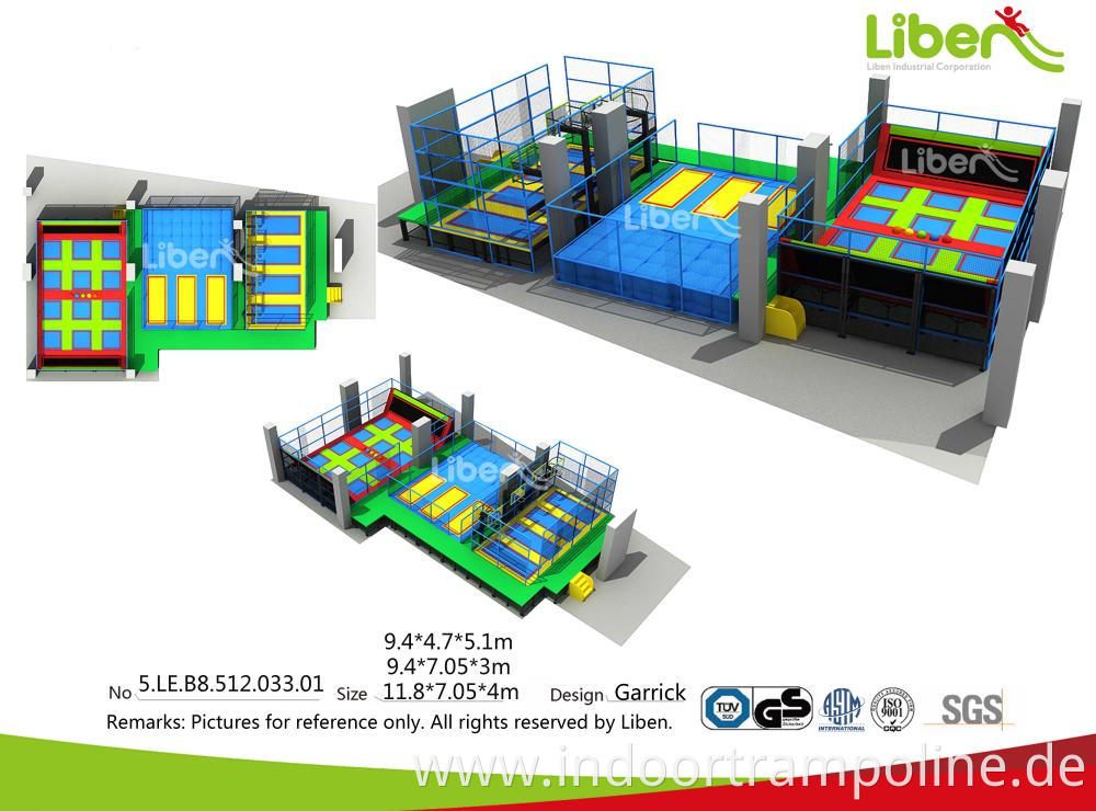 Fitness Indoor Trampoline